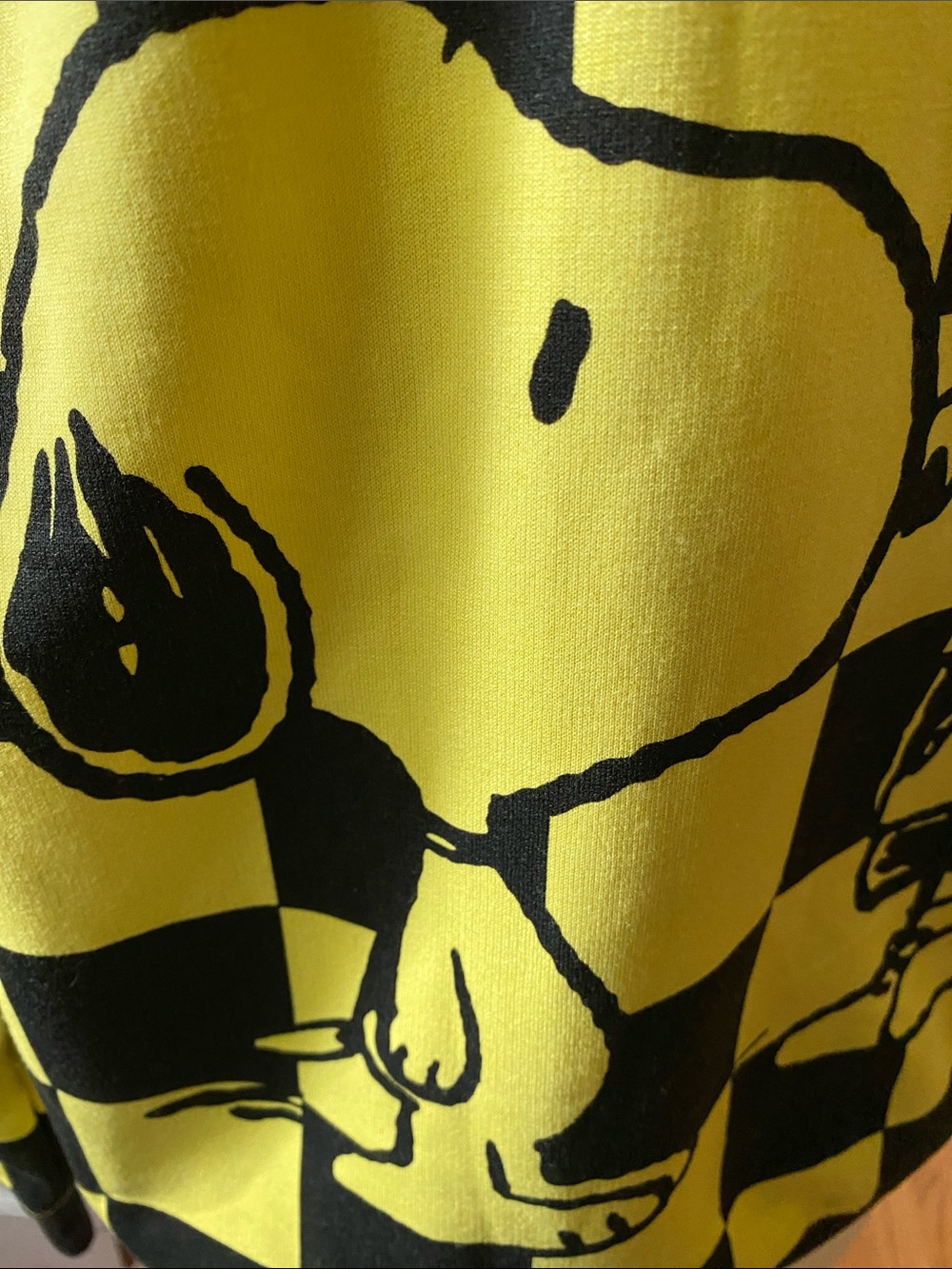 Charlie Brown & Snoopy Large Oversized Top - Picture 5 of 12